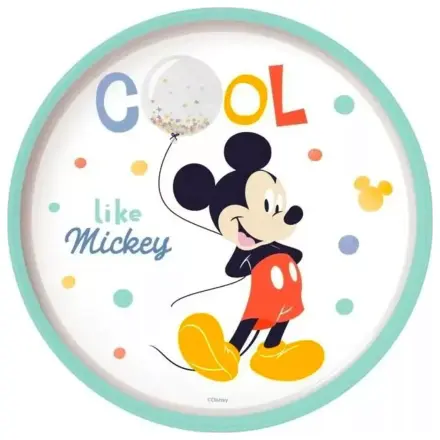 Disney Mickey Cool nedrseč mikro plitvi krožnik fotografija izdelka