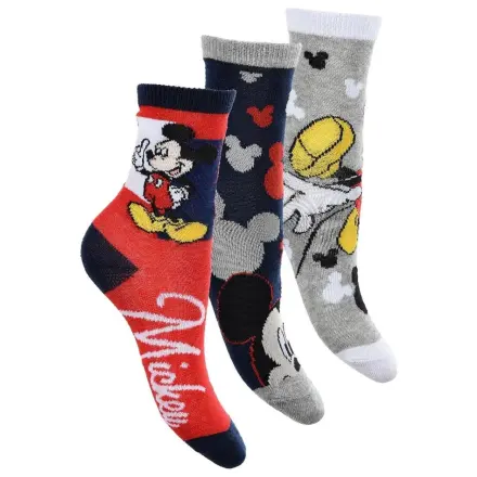 Disney Mickey Cozy Toes otroške nogavice 31/34 fotografija izdelka