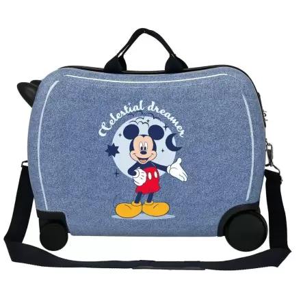 Disney Mickey Dreamer Denim ABS kovček 50 cm fotografija izdelka