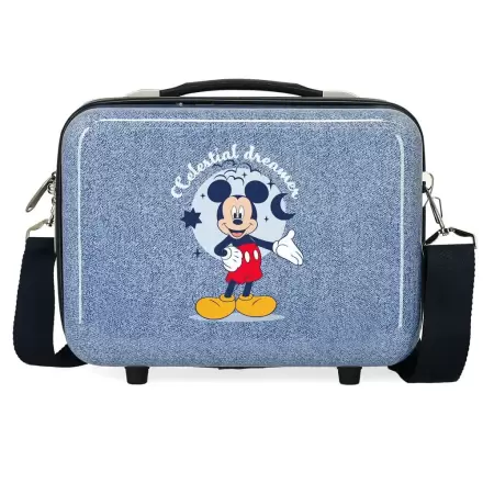 Disney Mickey Dreamer Denim ABS toaletni kovček fotografija izdelka