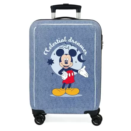 Disney Mickey Dreamer Denim ABS trolley kovček 55 cm fotografija izdelka