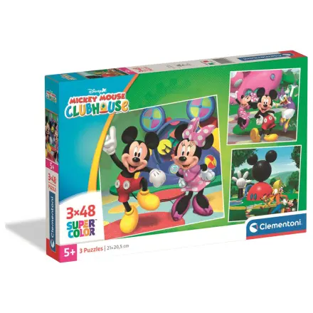 Disney Mickey Mouse Club House uganke 3x48 kosov fotografija izdelka
