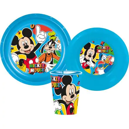 Disney Mickey jedilni set, plastičen fotografija izdelka