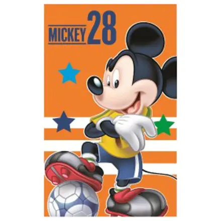 Disney Mickey Football Orange brisačka za roke brisača za obraz, brisača fotografija izdelka