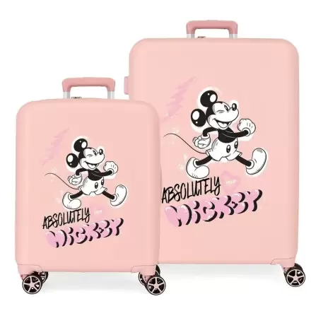 Disney Mickey Friendly ABS pack 2 trolley kovčka termékfotója