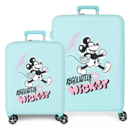 Disney Mickey Friendly ABS pack 2 trolley kovčka termékfotója