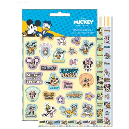 Disney Mickey Mouse & Friends 600-delni komplet nalepk fotografija izdelka