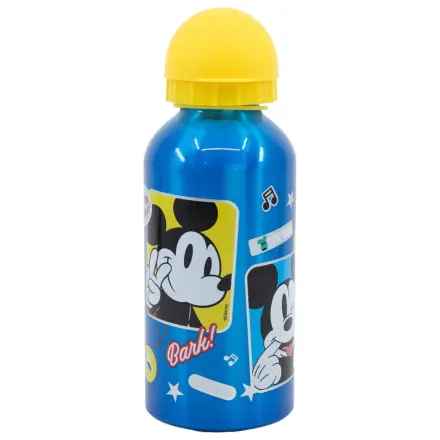 Disney Mickey Fun-Tastic aluminijasta steklenička za vodo s pokrovčkom za pitje 400 ml fotografija izdelka