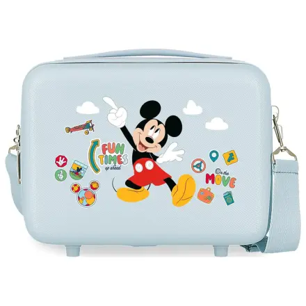 Disney Mickey Fun Times ABS prilagodljiv lepotni kovček 29cm fotografija izdelka