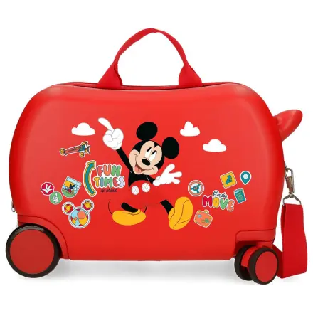 Disney Mickey Fun Times ABS potovalni kovček 45cm fotografija izdelka