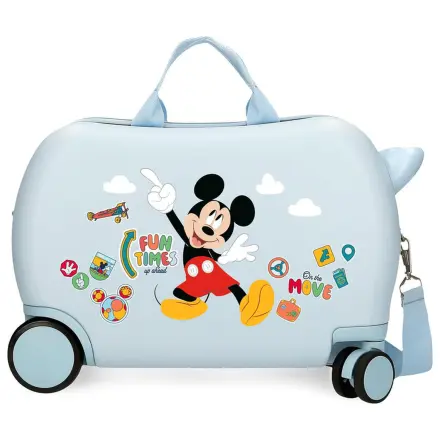 Disney Mickey Fun Times ABS potovalni kovček na kolesih 45cm fotografija izdelka