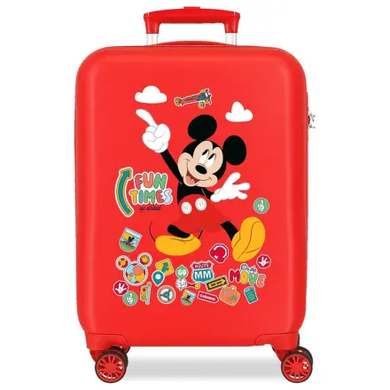 Disney Mickey Fun Times ABS potovalni kovček na kolescih 50 cm fotografija izdelka