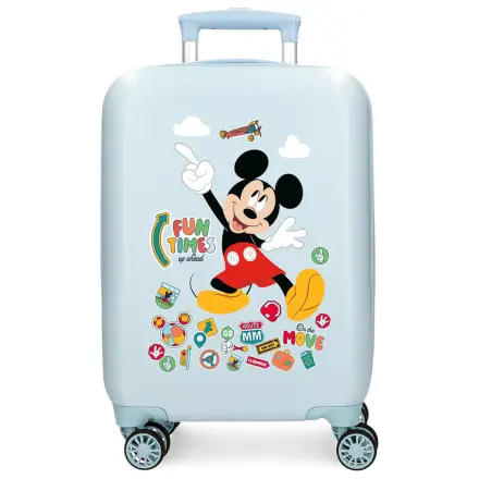 Disney Mickey Fun Times ABS potovalni kovček na kolesih 50cm fotografija izdelka
