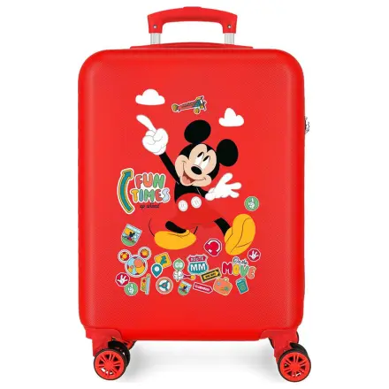 Disney Mickey Fun Times ABS potovalni kovček na kolesih 55 cm fotografija izdelka