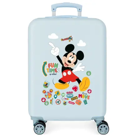 Disney Mickey Fun Times ABS potovalni kovček 55cm fotografija izdelka