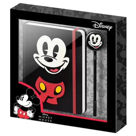 Disney Mickey dnevnik + set pisala termékfotója