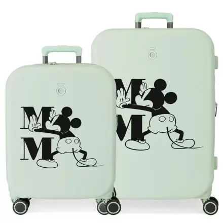 Disney Mickey Happiness ABS pack 2 trolley kovčka termékfotója