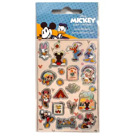 Disney Mickey Happiness Holographic set nalepk fotografija izdelka