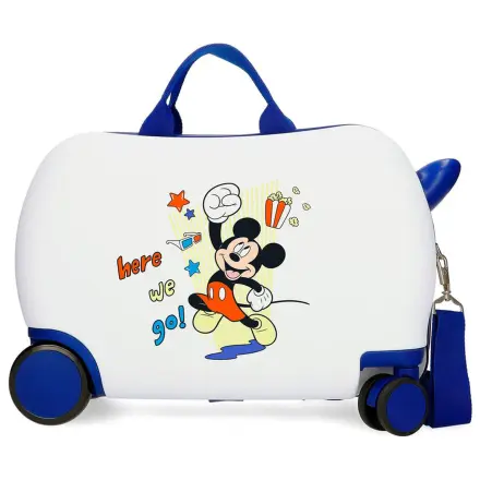 Disney Mickey Here We Go ABS potovalni kovček na kolesih 45cm fotografija izdelka