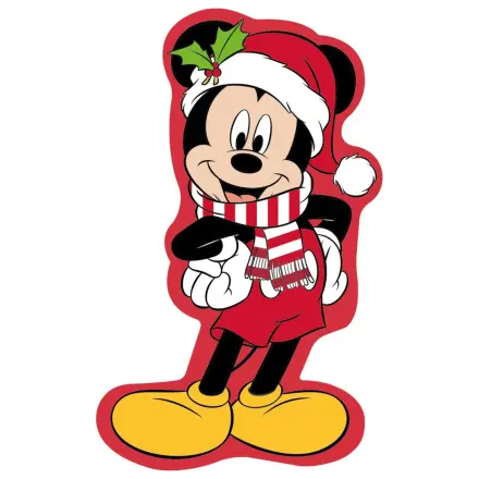 Disney Mickey Jolly Christmas 3D oblikovan vzglavnik fotografija izdelka