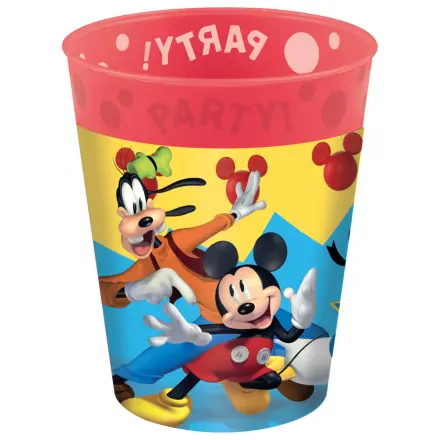 Disney Mickey Jump Into Fun mikro premium plastični set 4 skodelic, 250 ml fotografija izdelka