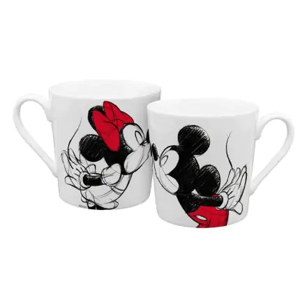 Disney Skodelica Mickey Kiss Sketch termékfotója