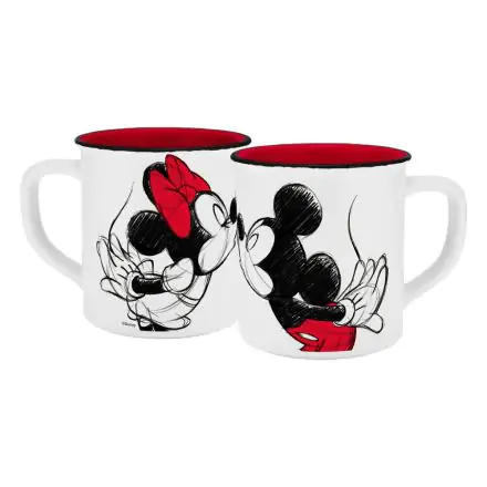 Disney skodelica Mickey Kiss Sketch rdeča termékfotója