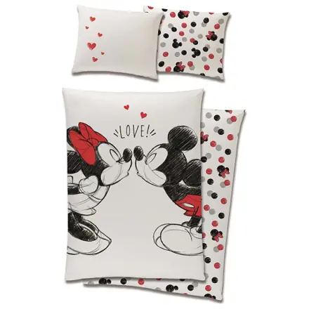Disney Mickey Love prevleka za odejo fotografija izdelka