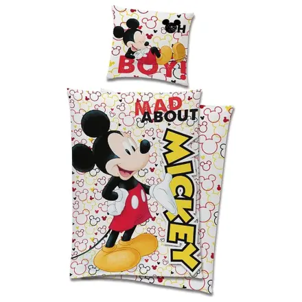 Disney Mickey Mad prevleka za odejo fotografija izdelka