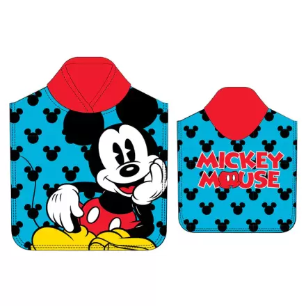 Disney Mickey mikrofibra poncho brisača termékfotója