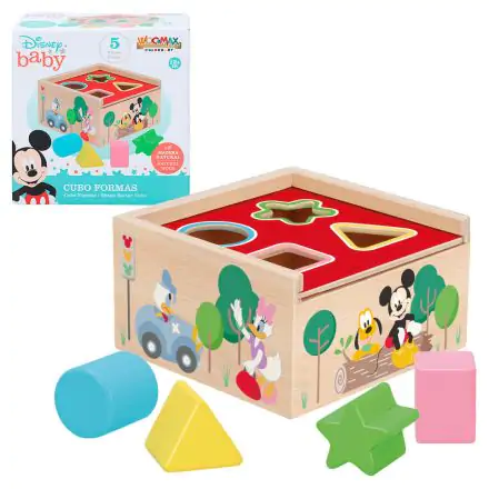 Disney Mickey Minnie lesene kocke v oblikah fotografija izdelka