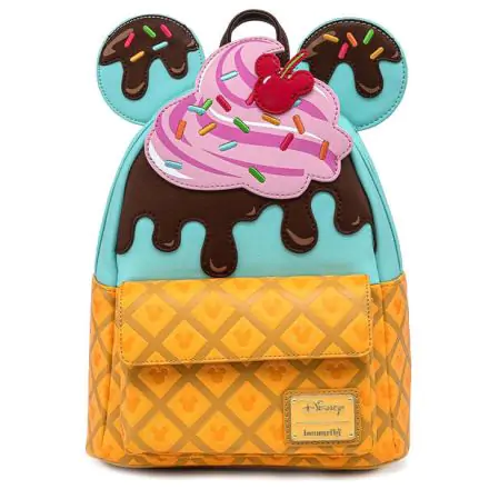 Disney by Loungefly nahrbtnik Mickey in Minnie Sweets Ice Cream fotografija izdelka