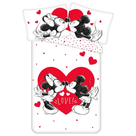 Disney Mickey, Minnie Love Prešita odeja fotografija izdelka