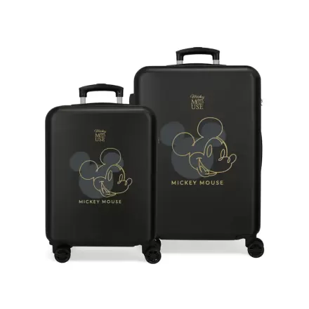 Disney Mickey Outline ABS set 2 trolley kovčka termékfotója