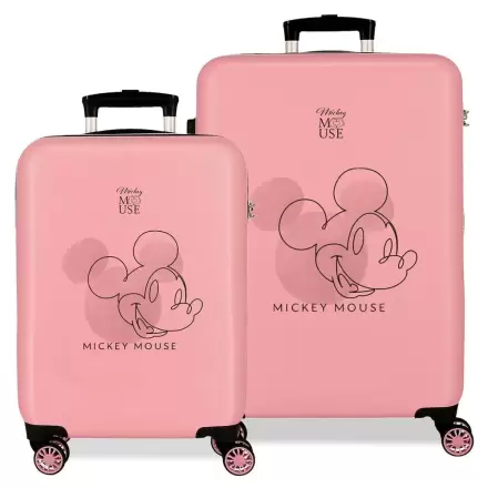 Disney Mickey Outline ABS set 2 kovčka na kolesih termékfotója