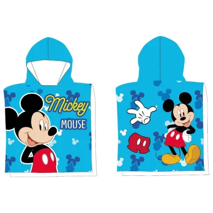 Disney Mickey Play Splash kopalniški poncho brisača 50x100 cm fotografija izdelka