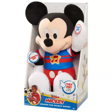 Disney Mickey plišasta igrača z zvokom 30 cm termékfotója