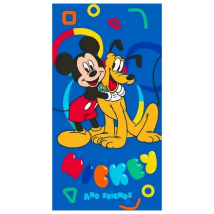 Disney Mickey Pluto Joy brisača 70x140 cm fotografija izdelka