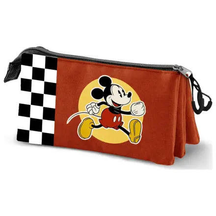 Disney Mickey Racing torbica za svinčnike s tremi predali fotografija izdelka