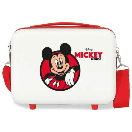 Disney Mickey Red ABS prilagodljiv kozmetični kovček 29cm fotografija izdelka