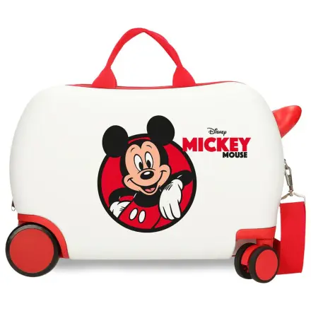 Disney Mickey Red ABS potovalni kovček na kolesih 45cm fotografija izdelka