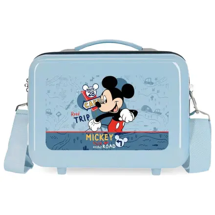 Disney Mickey Road Trip ABS prilagodljiv kozmetični kovček 29cm fotografija izdelka