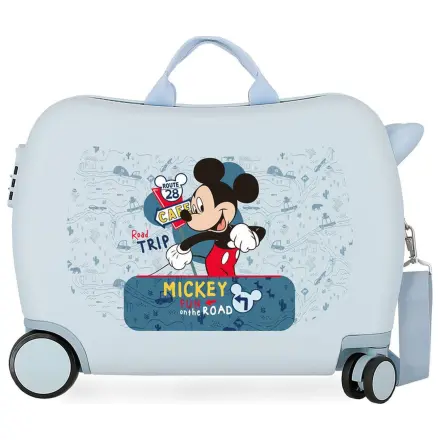 Disney Mickey Road Trip ABS potovalni kovček 50cm fotografija izdelka