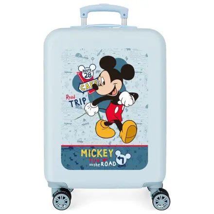 Disney Mickey Road Trip ABS potovalni kovček 55 cm fotografija izdelka