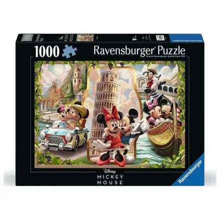 Disney Mickey's Vacation Puzzle 1000 kosov fotografija izdelka
