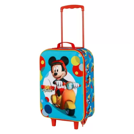 Disney Mickey Scooter 3D Trolley kovček 52 cm fotografija izdelka