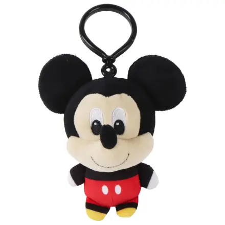 Disney Mickey Smile 3D plišasta figura z obešalnikom, obesek za torbo 13 cm fotografija izdelka