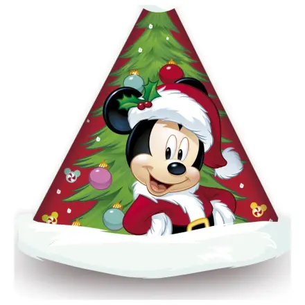 Disney Mickey Tree Božičkova kapa 37 cm fotografija izdelka