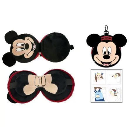 Disney Mickey potovalna blazina + maska fotografija izdelka