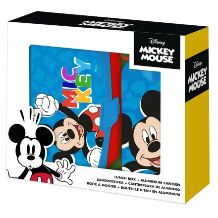 Disney Mickey škatla za malico + set bidona termékfotója